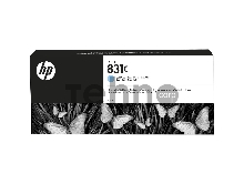 Картридж HP 831C светло-голубой для HP Latex 110, HP Latex 375, HP Latex 310, HP Latex 315 775ml