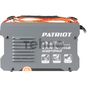 Аппарат сварочный PATRIOT WM 201Smart MMA