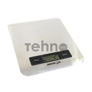 Весы кухонные электронные Аксион ВКЕ-22, до 5кг., часы. таймер. термометр, настен. и настольная установка. Материал (корпус) — пластмасса.
