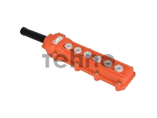 Пульт кнопочный ПКТ-63 на 6 кнопок IP54 PROxima EKF pkt-63