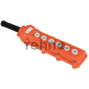 Пульт кнопочный ПКТ-63 на 6 кнопок IP54 PROxima EKF pkt-63