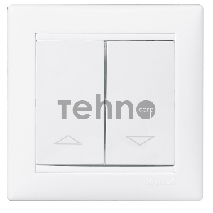 Рамка 1-м Valena бел. Leg 774451