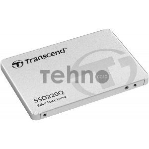 Флеш-накопитель Transcend Твердотельный накопитель SSD 2TB, 2.5 SSD, SATA3, QLC