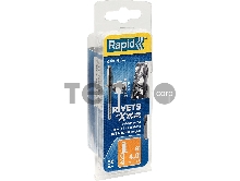 Заклепка из нержавеющей стали RAPID d4.0x14мм, 50 шт
