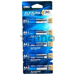 Батарея Deli E18510 AA блистер