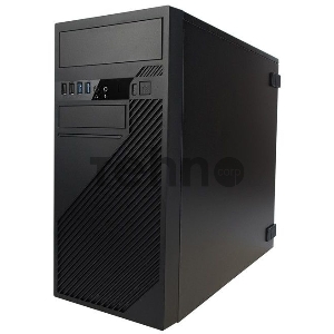 Корпус MiniTower INWIN EFS712BL RB-S450T7-0 USB3.0x2+USB2.0x2+A(HD)+front fan holder + Screwless