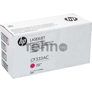 Контрактный Тонер-картридж HP 654A Mgn Contract LJ Toner Cartridge