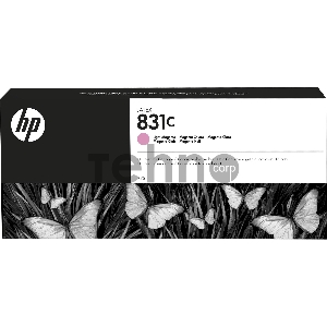 Контейнер HP 831C 775ml Lt Mag Latex Ink Cartridge
