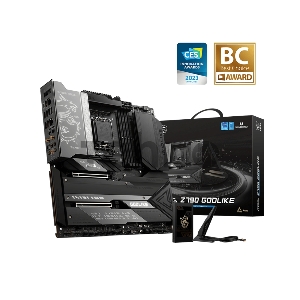 Материнская плата MSI MEG Z790 GODLIKE LGA1700,4DDR5,2PCI-Ex16,7 M.2,2USB3.2 Gen2x2,7USB3.2 Gen2