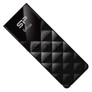 Флеш Диск Silicon Power USB Drive 64Gb Ultima U03 SP064GBUF2U03V1K {USB2.0, Black}
