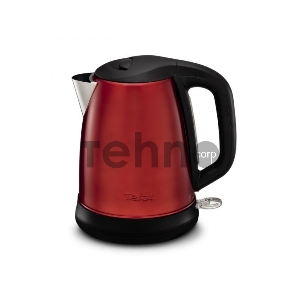 Чайник Tefal KI270530 1.7л. 2400Вт красный (корпус: металл)