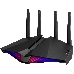 Роутер ASUS RT-AX82U // роутер 802.11b/g/n/ac/ax, до 574 + 4804Мбит/c, 2,4 + 5 гГц, 4 антенны, USB, GBT LAN ; 90IG05G0-MO3R10, фото 22