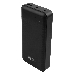 Мобильный аккумулятор Cactus CS-PBFSET-20000 Li-Pol 20000mAh 2.1A+2.1A черный 2xUSB материал пластик, фото 1