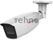 Камера видеонаблюдения Hikvision HiWatch DS-T206(B) 2.8-12мм HD-CVI HD-TVI цветная корп.:белый