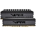 Модуль памяти DDR 4 DIMM 16Gb (8GBx2) PC35200, 4400Mhz, PATRIOT BLACKOUT (PVB416G440C8K) (retail), фото 1