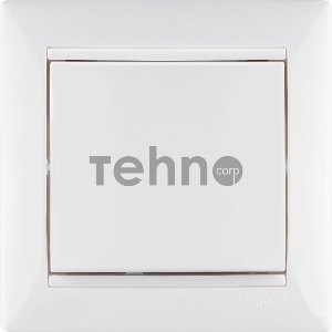 Рамка 1-м Valena бел. Leg 774451