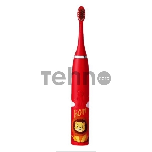 Электрическая зубная щетка GEOZON KIDS RED G-HL03RED