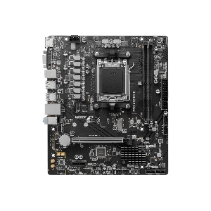 Материнская плата MSI PRO A620M-E SocketAM5 AMD B650 2xDDR5 mATX AC`97 8ch(7.1) GbLAN RAID+VGA+HDMI