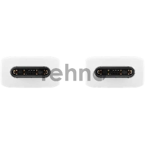 Кабель Samsung EP-DN975BWRGRU USB Type-C (m) USB Type-C (m) 1м белый (упак.:1шт) Кабель Samsung EP-DN975BWRGRU USB Type-C (m) USB Type-C (m) 1м белый (упак.:1шт)