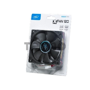 Вентилятор Deepcool XFAN 120 3-pin 4-pin (Molex)24dB 118.5gr Ret