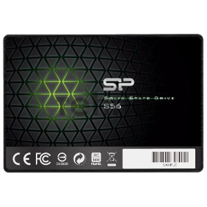 SSD Silicon Power S56,120GB  2.5, SATA III [R/W - 560/530 MB/s] TLC