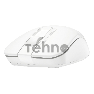 Мышь A4Tech Fstyler FG12S белый оптическая (1200dpi) silent беспроводная USB (3but)