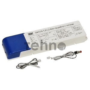 Блок аварийного питания IEK БАП120-1,0/3,0 совмещ. для LED