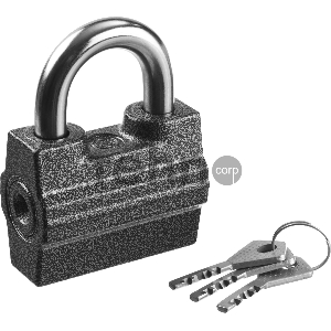 Замок навесной ЧАЗ ВС2-23, дисковый механизм секрета