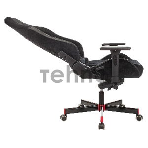 Кресло игровое A4Tech Bloody GC-450 черный текстиль/эко.кожа крестовина металл