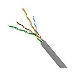 Кабель информационный Lanmaster TWT-5EFTP кат.5е SF/UTP общий экран в оплётке 4X2X24AWG PVC внутренний 305м серый, фото 1