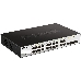 Коммутатор D-Link Gigabit Smart Switch with 16 10/100/1000Base-T ports and 4 Gigabit MiniGBIC (SFP) ports, фото 5
