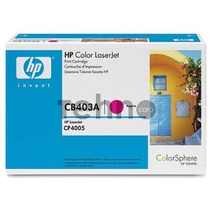 Тонер-картридж HP CB403A пурпурный для CP4005 7500стр.