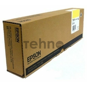 Картридж струйный Epson C13T591400 желтый для I/C SP-11880