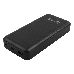 Мобильный аккумулятор Cactus CS-PBFSET-20000 Li-Pol 20000mAh 2.1A+2.1A черный 2xUSB материал пластик, фото 3