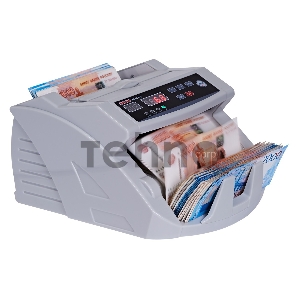 Счетчик банкнот DoCash 3040 UV {Счетчик банкнот (купюр), ЖК дисплей, Виды детекций по размеру УФ/по размеру}