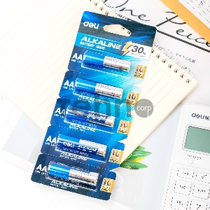 Батарея Deli E18510 AA блистер