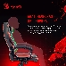 Кресло игровое A4TECH Bloody GC-250, на колесиках, искусственная кожа/ткань, черный/красный, фото 8