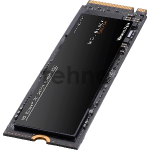 Накопитель твердотельный SSD WD Black SN750 NVMe WDS400T3X0C 4ТБ M2.2280 (без радиатора)