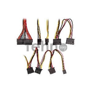 Блок питания 600W Exegate UN600, ATX, 12cm fan, 24+4pin, 6pin PCI-E, 3*SATA, 1*FDD, 2*IDE