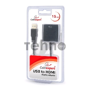 Видеоадаптер (конвертер) USB 3.0 --> HDMI Cablexpert A-USB3-HDMI-02