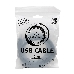 Кабель Gembird PRO CCF-USB2-AMAF-10 USB 2.0  3.0м AM/AF  позол.конт., фер.кол.,  пакет, фото 3