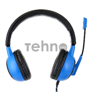Наушники Gembird MHS-G50, код Survarium, черн/син, рег. громкости, откл. мик, кабель 2.5м