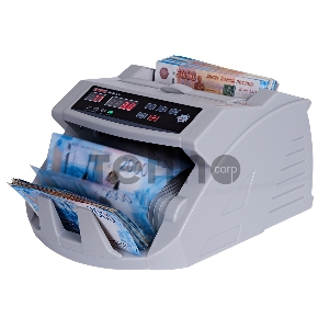Счетчик банкнот DoCash 3040 UV {Счетчик банкнот (купюр), ЖК дисплей, Виды детекций по размеру УФ/по размеру}