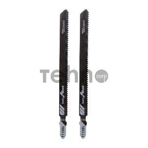 Пилка для электролобзика по дереву KRANZ T119BL 132 мм 12 зубьев на дюйм 4-100 мм (2 шт./уп.)