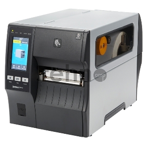 Принтер этикеток коммерческий Zebra TT ZT411 TT Printer ZT411; 4, 203 dpi, Euro and UK cord, Serial, USB, 10/100 Ethernet, Bluetooth 4.1/MFi, USB Host, EZPL