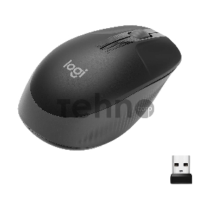 Мышь (910-005905) Logitech Wireless Mouse M190, CHARCOAL