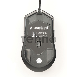 Мышь игровая Gembird MG-770, USB, 3200DPI, 6 кнопок+колесо-кнопка, кабель тканевый 1.8 м Мышь игровая Gembird MG-770, USB, 3200DPI, 6 кнопок+колесо-кнопка, кабель тканевый 1.8 м