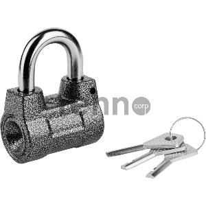 Замок навесной, дисковый механизм секрета, ВС2-4А