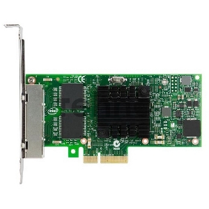 Сетевая карта Lenovo TS TCh ThinkSystem Intel I350-T4 PCIe 1Gb 4-Port RJ45 Ethernet Adapter (SR860/SR850/SR570/SR590/SR530/SR950/SR550/SR530/ST550/SR650/SR630)