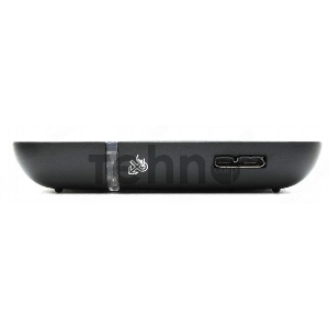 Внешний корпус для HDD AgeStar 3UB2A8 SATA II пластик/алюминий черный 2.5
